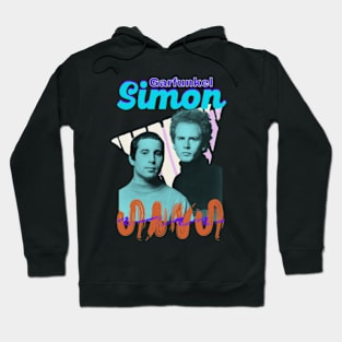 Simon & Garfunkel  folk rock duo art 90s Hoodie